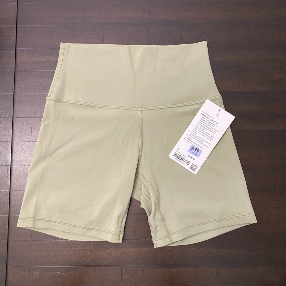 Lululemon Align HR Short 6” REPOSH